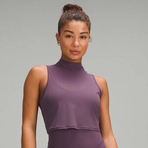 NWT Lululemon Keyhole Mesh Tank Top
Grape Thistle